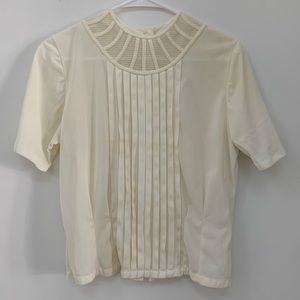 Vintage Blouse in cream 🕊